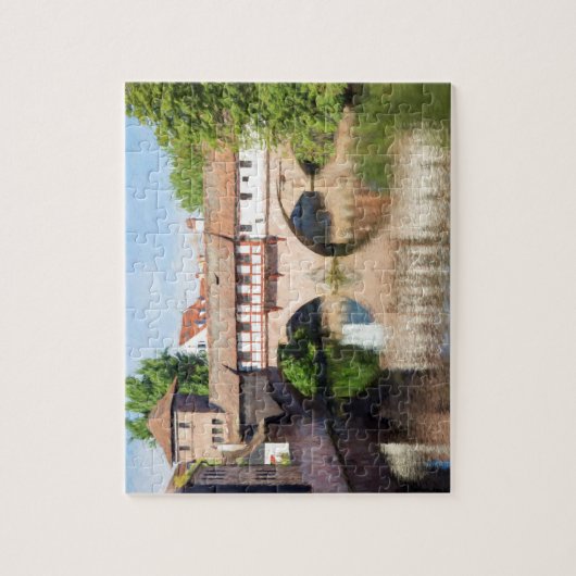 De Hangmans-brug Legpuzzel (Verticaal)