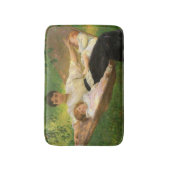 De hangmat (door Joseph DeCamp) Badmat (Voorkant Verticaal)