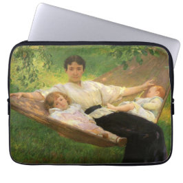 De hangmat (door Joseph DeCamp) Laptop Sleeve