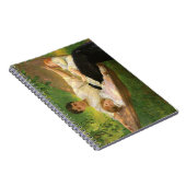 De Hangmat (door Joseph DeCamp) Notitieboek (Rechterzijde)