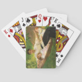 De hangmat (door Joseph DeCamp) Pokerkaarten (Achterkant)