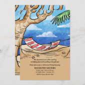 De hangmat uitnodiging (Voorkant / Achterkant)