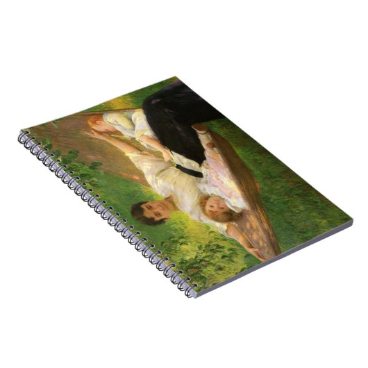 De Hangmat (van Joseph DeCamp) Notitieboek (Rechterzijde)