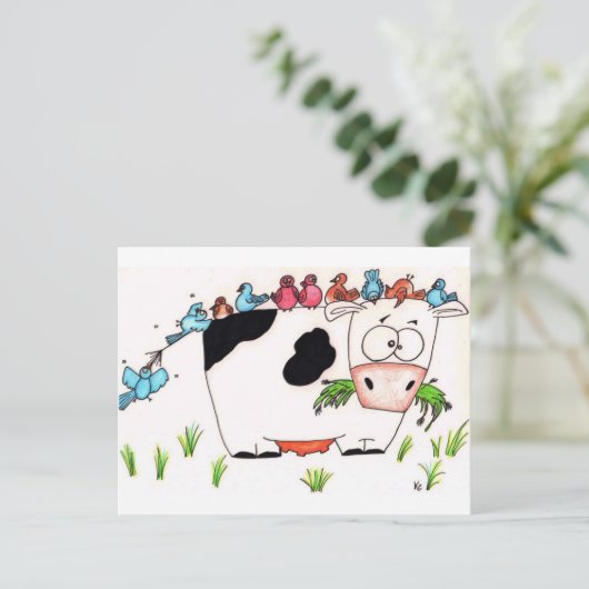 De Hangout Briefkaart (Staand voorkant)