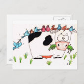 De Hangout Briefkaart (Voorkant / Achterkant)