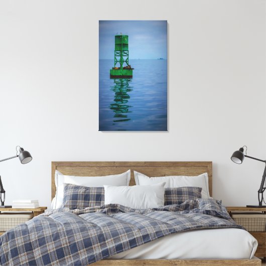 De hangout spot! canvas afdruk (Insitu (Slaapkamer))