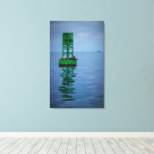 De hangout spot! canvas afdruk (Insitu (Houten vloer))