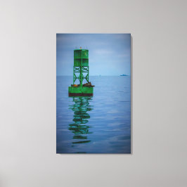 De hangout spot! canvas afdruk