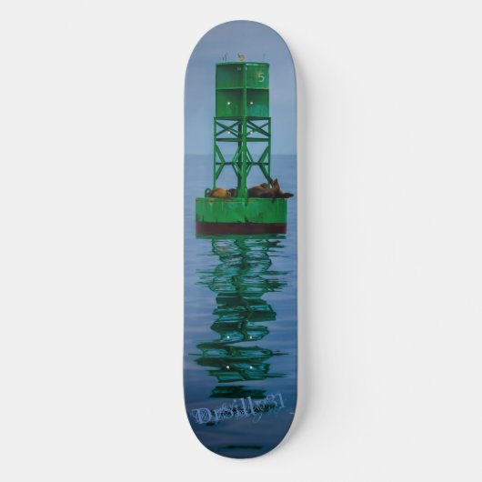 De Hangout Spot Skateboard (Voorkant)