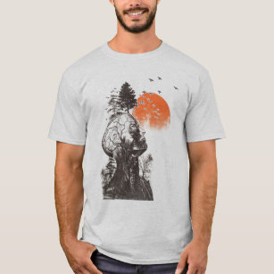 De Hangover Alan Human Tree T-shirt