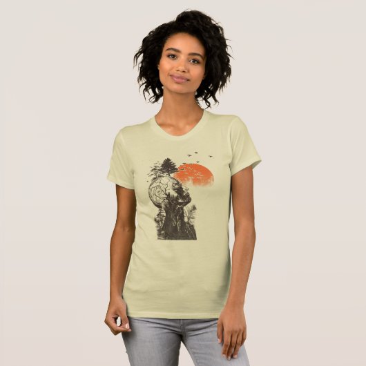 De Hangover Alan Human Tree T-shirt (Voorkant volledig)