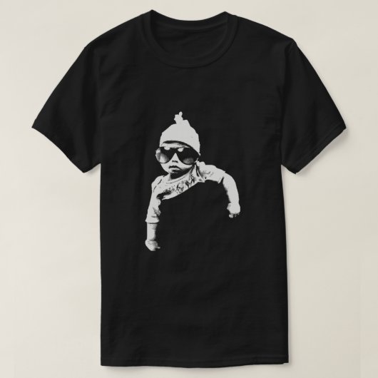 De Hangover-Baby Essentieel T-shirt (Design voorkant)