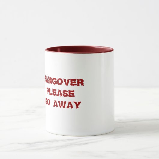 DE HANGOVER GAAT WEG. MOK (Midden)