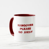 DE HANGOVER GAAT WEG. MOK (Voorkant links)