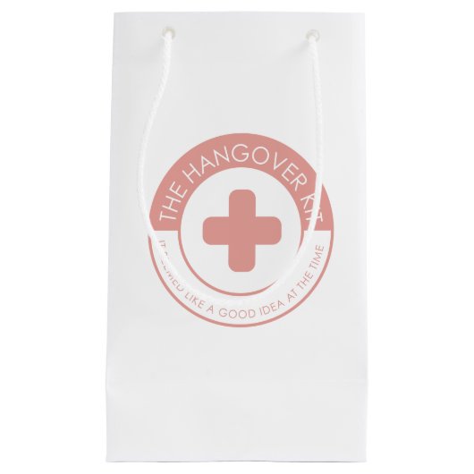 De Hangover Kit Klein Cadeauzakje (Voorkant)