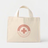 De Hangover-kit Mini Tote Bag (Voorkant)