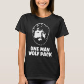 DE HANGOVER ONE MAN WOLF PACK FUNNY MOVIE wolf T-shirt (Voorkant)