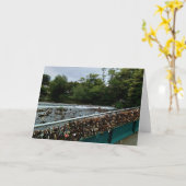De hangslotbrug kaart (Gele Bloem)