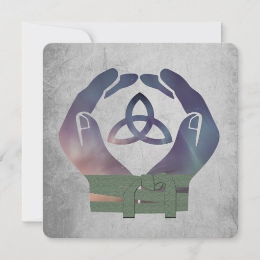 De Hantering van de Eterniteit sparen de Datum Save The Date (Voorkant)