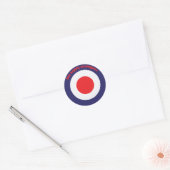 De Happy Analogs Bullseye stickers (Envelop)