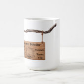 De Happy Beholder Tavern Sign Mok (Center)