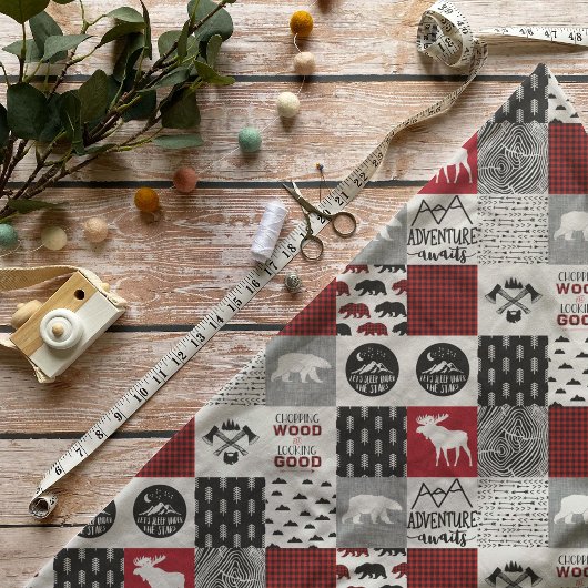 De Happy Camper stof