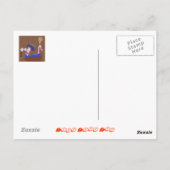 De Happy Clowns Briefkaart (Achterkant)