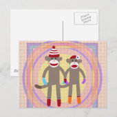 De Happy Couple. Briefkaart (Voorkant / Achterkant)