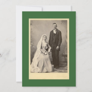 De Happy Couple Wedding Uitnodiging