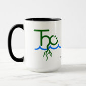 De Happy Cultivator™ 15oz mok (Links)