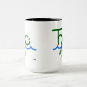 De Happy Cultivator™ 15oz mok (Midden)