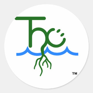 De Happy Cultivator™ THC-logo sticker