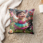De Happy Dance Baby feeëriek Kussen (Deken)