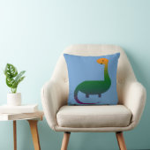 De Happy Dinosaur Kids Worpkussen Kussen (Stoel)