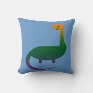 De Happy Dinosaur Kids Worpkussen Kussen