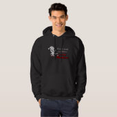 De Happy Headbashing Gnome Hoodie (Voorkant volledig)