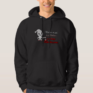 De Happy Headbashing Gnome Hoodie