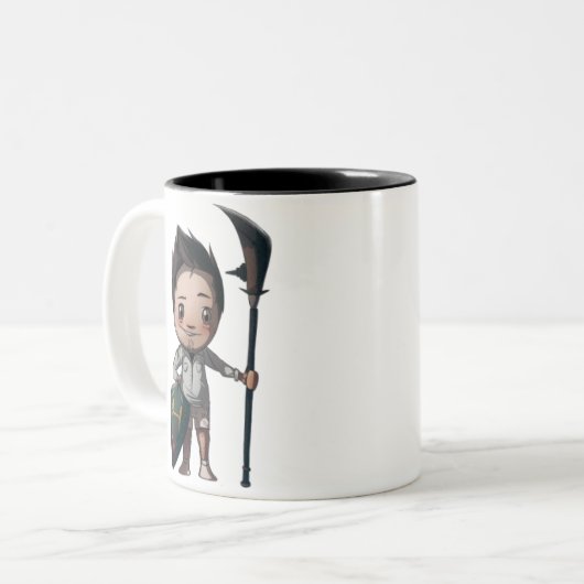 De Happy Hob Mok (Voorkant links)