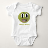 De Happy Lima Bean Kinder kleren Romper (Voorkant)
