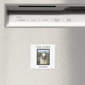 DE HAPPY LLAMA MAGNET (Insitu (Vaatwasser))