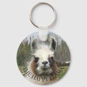 DE HAPPY LLAMA SLEUTELHANGER