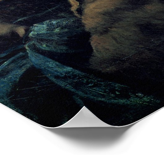 De Happy Lovers, 1844 Poster (Hoek)