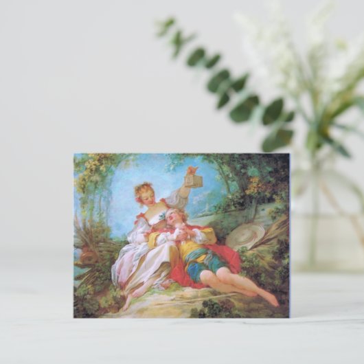 De Happy Lovers Briefkaart (Staand voorkant)