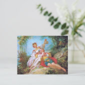 De Happy Lovers Briefkaart (Staand voorkant)