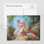 De Happy Lovers Briefkaart (Voorkant / Achterkant)