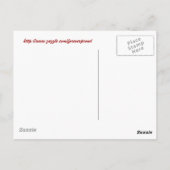 De Happy Lovers Briefkaart (Achterkant)