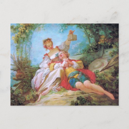 De Happy Lovers Briefkaart (Voorkant)