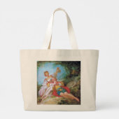 De Happy Lovers- Canvas Tas (Achterkant)