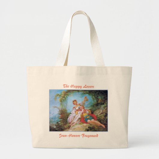 De Happy Lovers- Canvas Tas (Voorkant)
