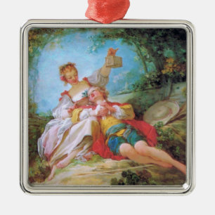 De Happy Lovers - Holiday/ Metalen Ornament